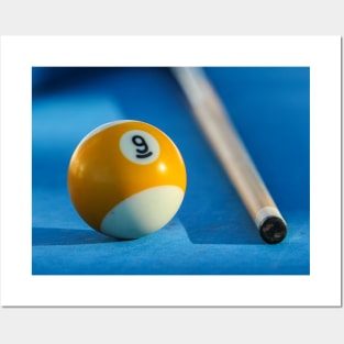 9 Ball Posters and Art